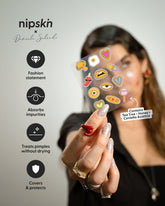 Eye - Conic Pimple Patches – Daniela Salcedo x Nipskin® - Nipskin Stickwear™